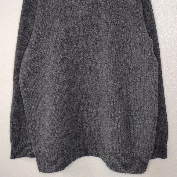 NWT L.L. Bean Men's Gray Knit Charcoal Pullover Long Sleeve Sweater Sz XXL Tall - Picture 6 of 13